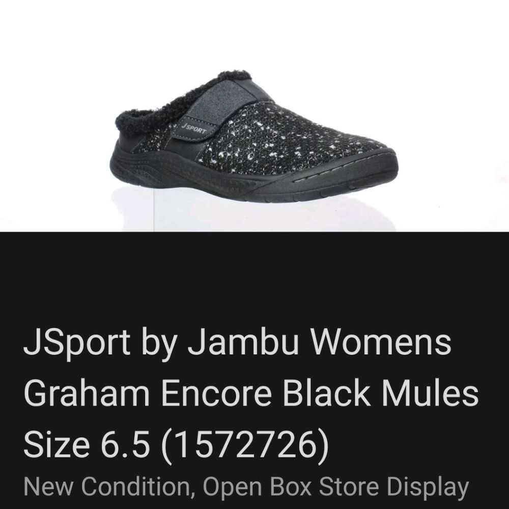 NIB Jambu indoor outdoor shoes slippers - Picture 6 of 6